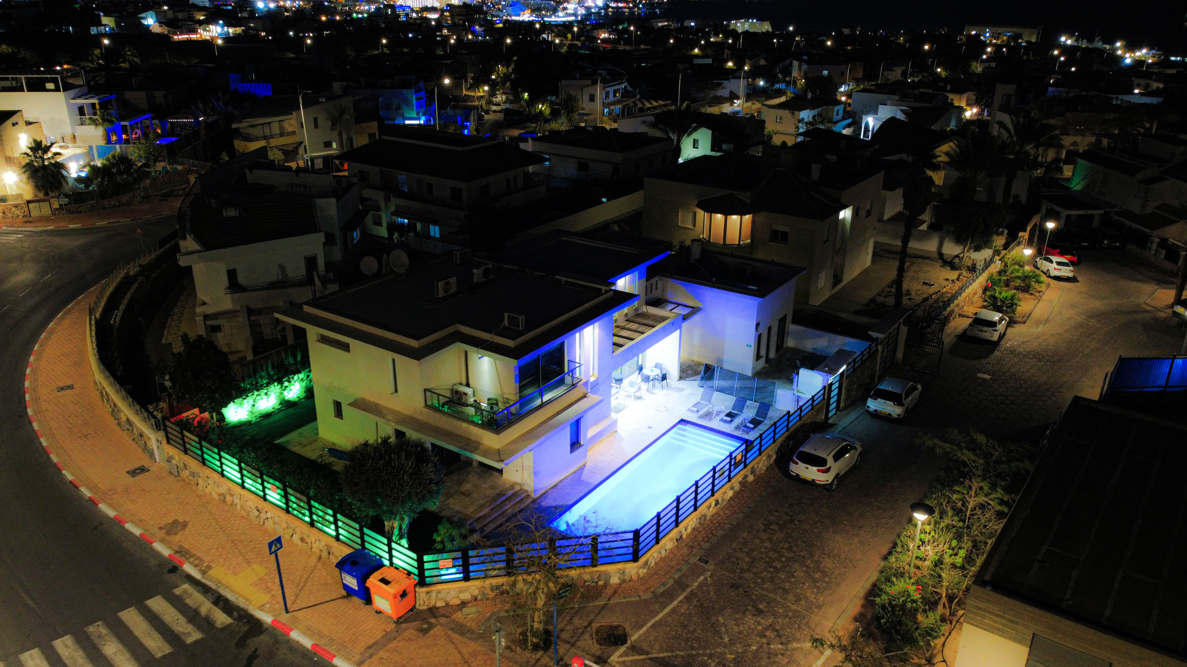 about the villa