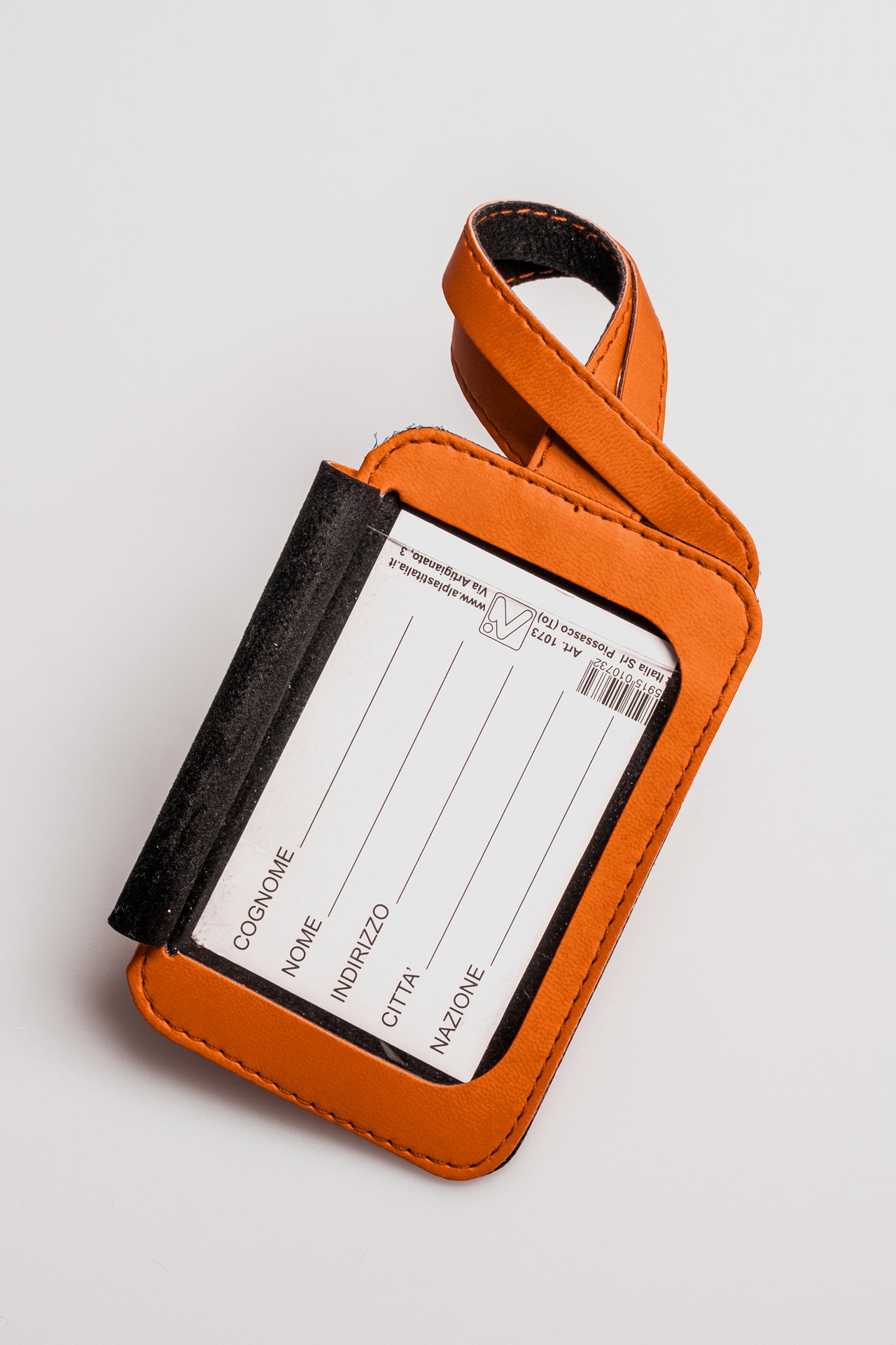 Art. TAG - Portaetiquetas para maletas