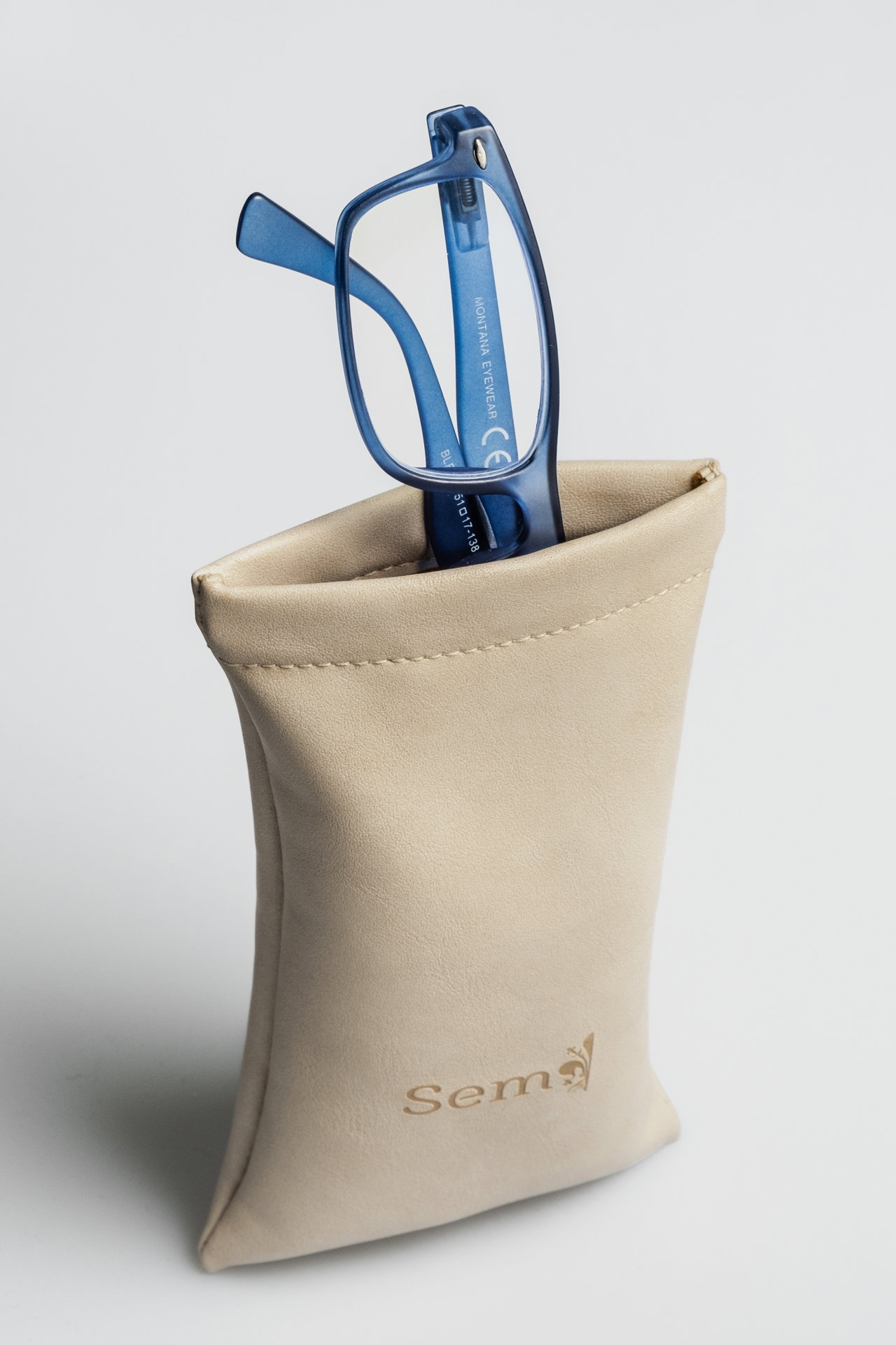 Art. A7 - Estuche para gafas en bolsa