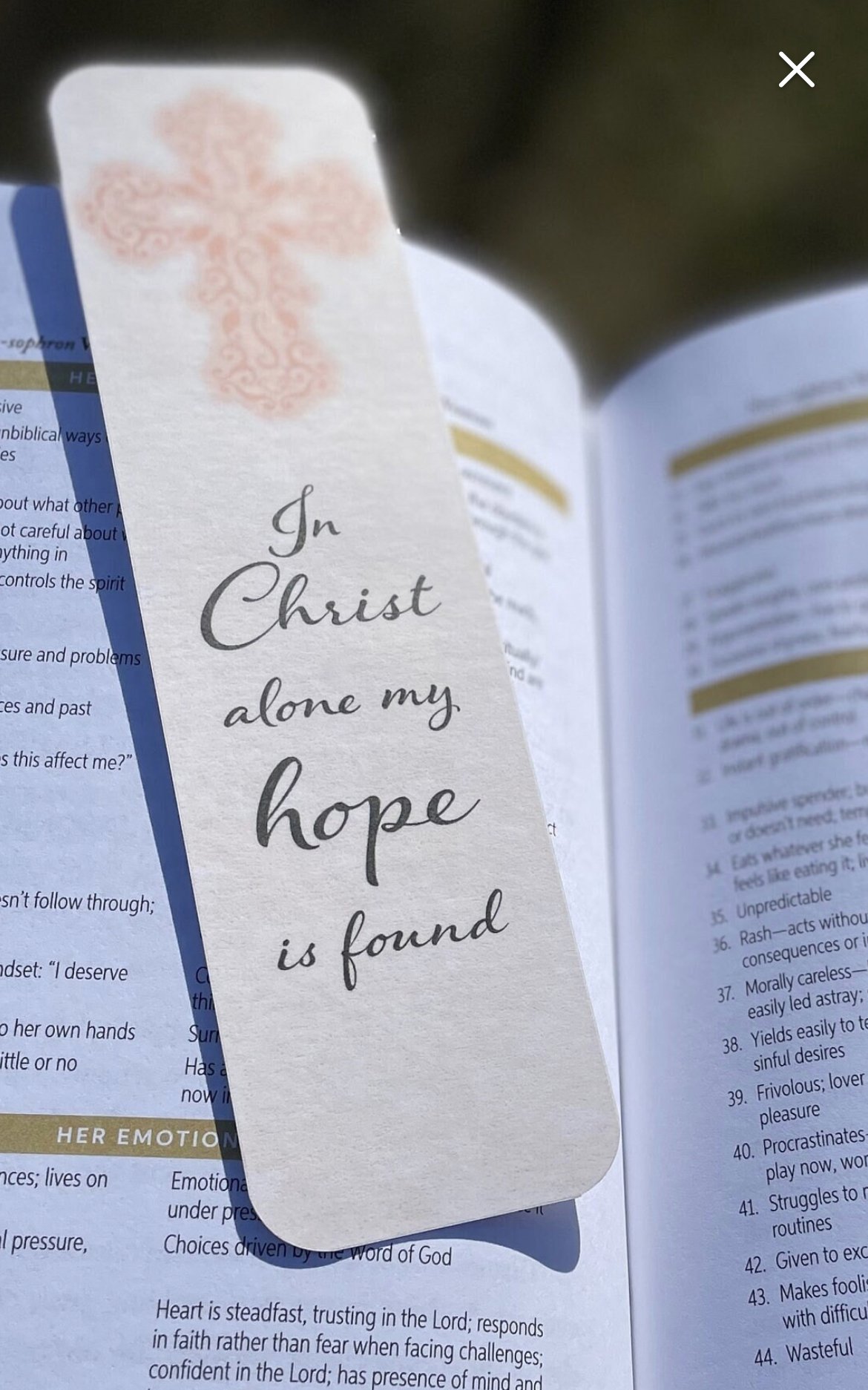 In Christ Alone 5-set bookmarks