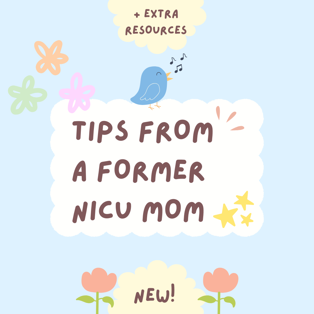 Tips for new parents of a NICU baby
