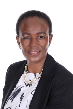 Mme Gwendoline Tshimbana - Mtiti