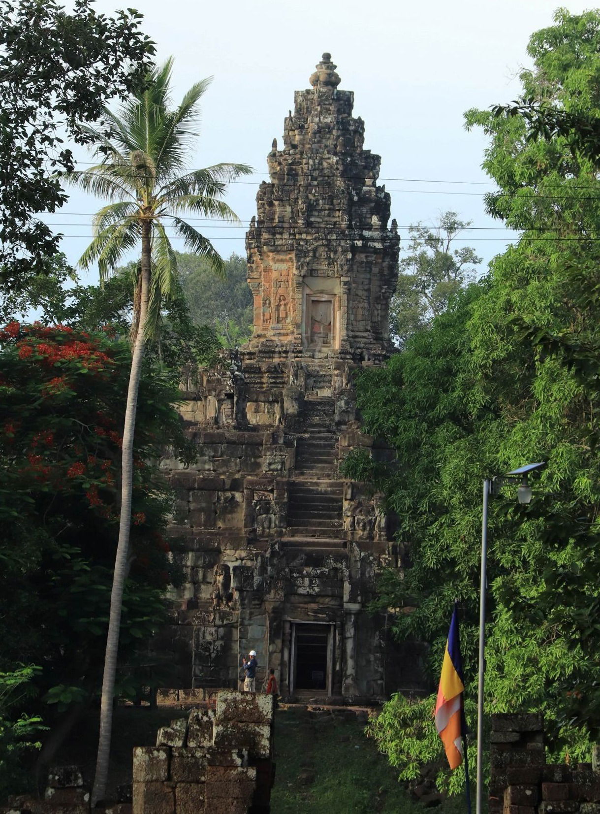 Visiter le temple Bakong