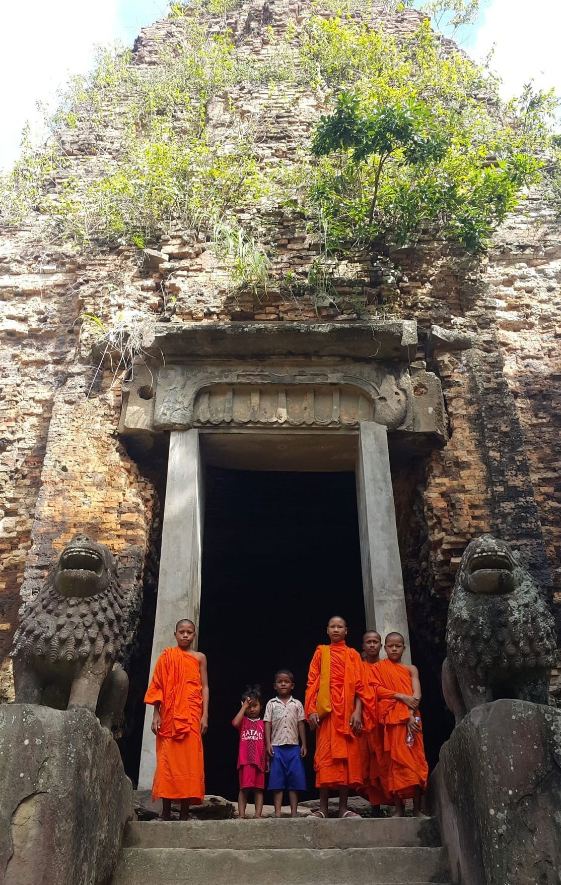 Le temple de Sambor Prei Kuk 