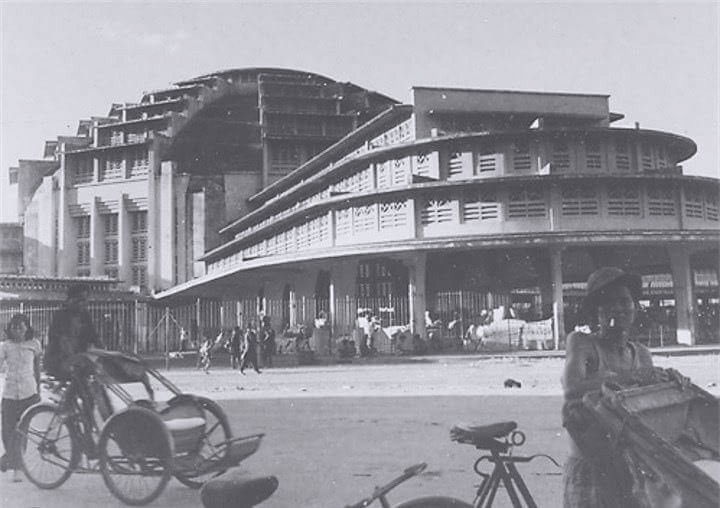 Le Marché Central à Phnom Penh