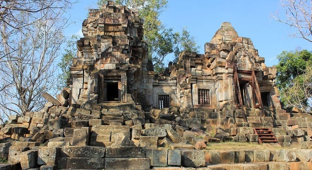 Temple hindou de Ek Phnom