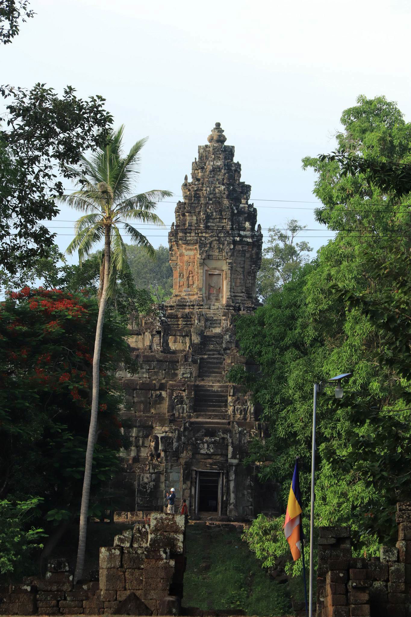 Le temple de Bakong