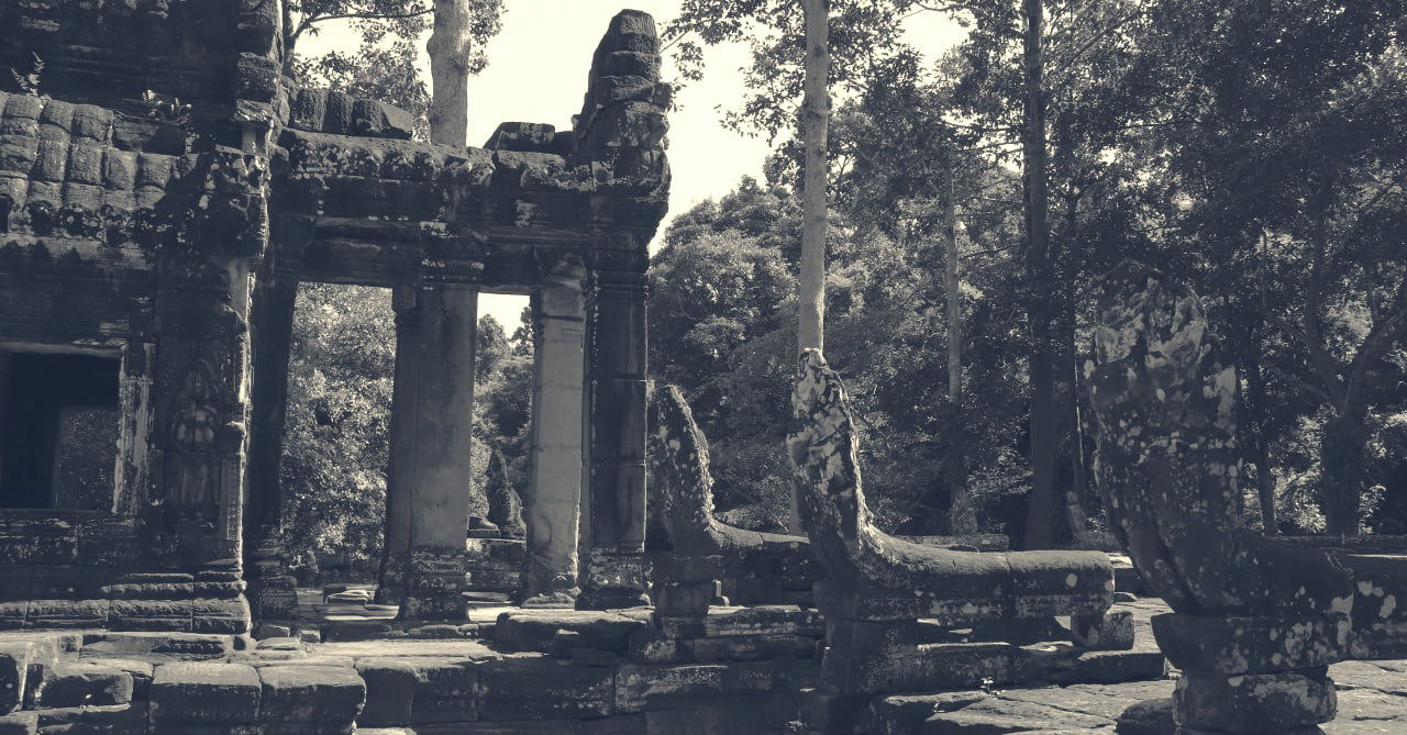 Le temple de Banteay Kdei