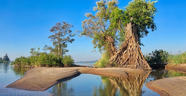 Le site de O Svay