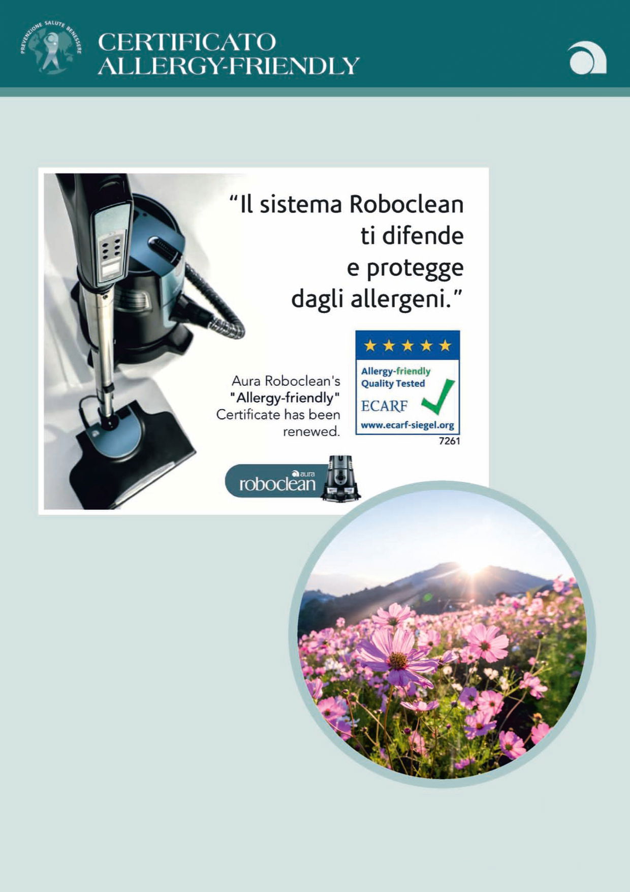 Roboclean (3 bottiglie da 1l +1 Essenza per Tessuti e ambienti da