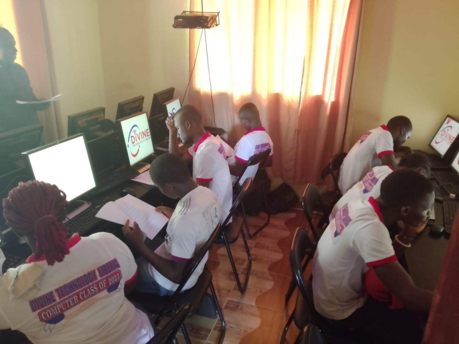 3 Months HandsOn Computer Training Divine Technology Liberia
