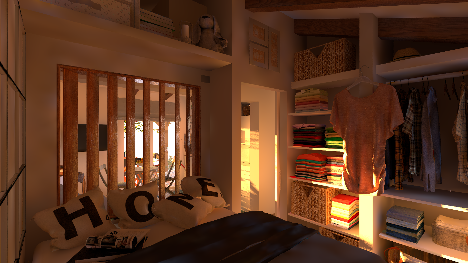 Umbau eines Anbaus in ein Studio