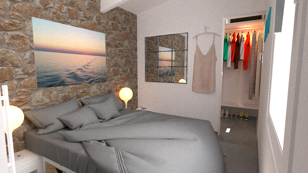 Auffrischung einer bestehenden Wohnung