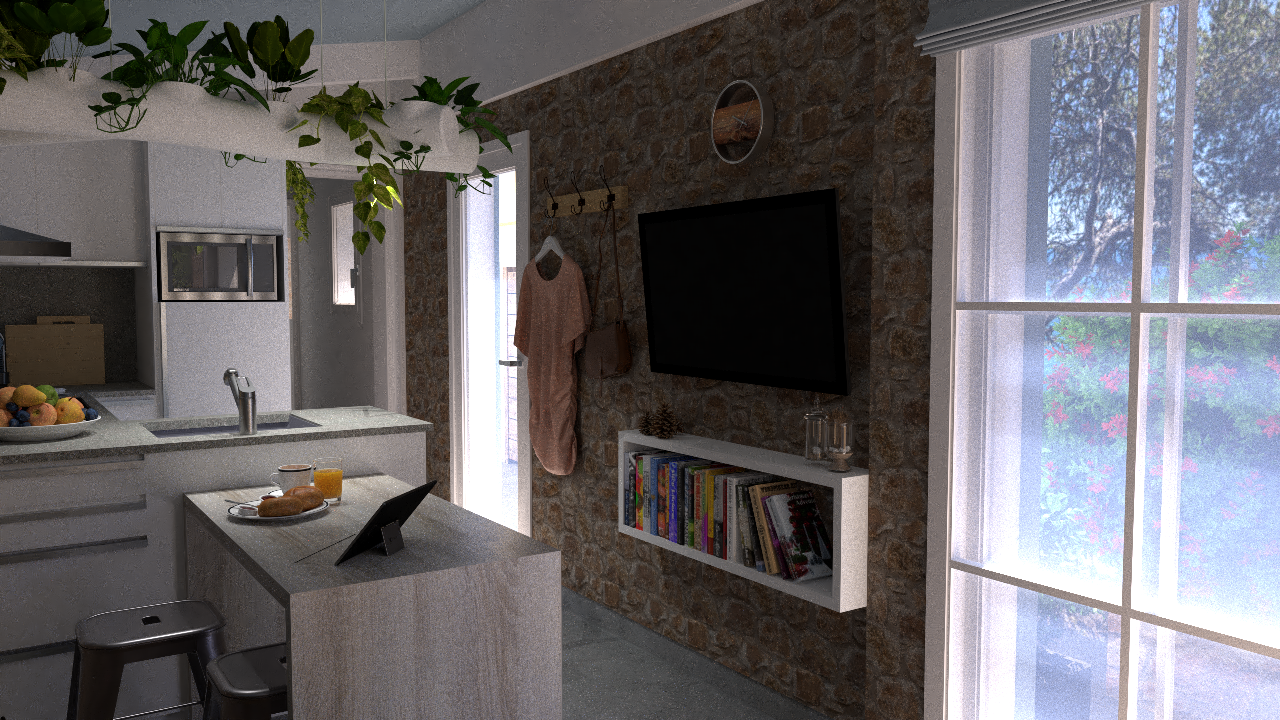 Auffrischung einer bestehenden Wohnung