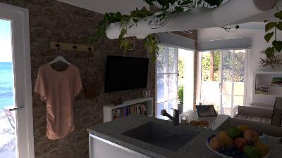 Auffrischung einer bestehenden Wohnung