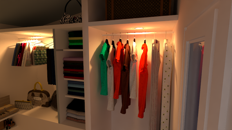 Auffrischung einer bestehenden Wohnung