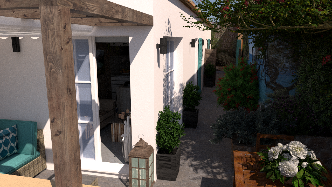 Auffrischung einer bestehenden Wohnung