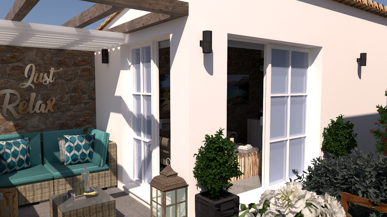 Auffrischung einer bestehenden Wohnung