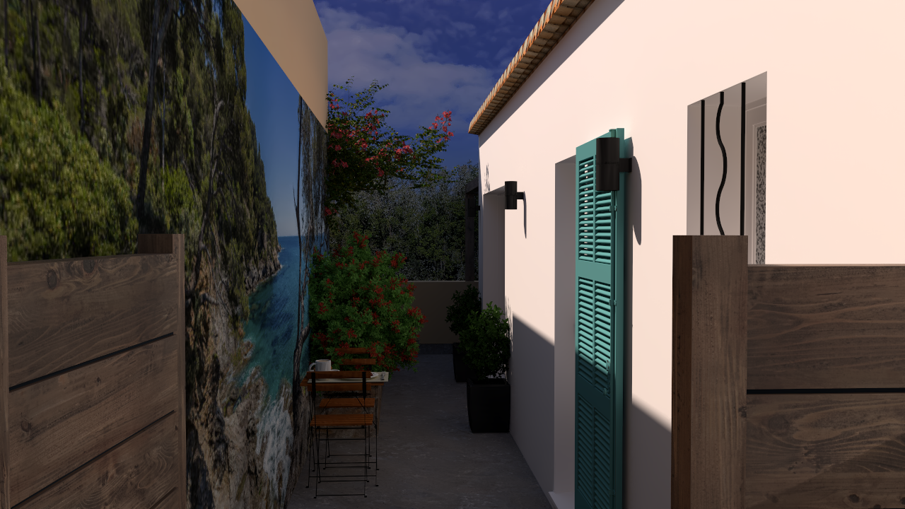 Auffrischung einer bestehenden Wohnung