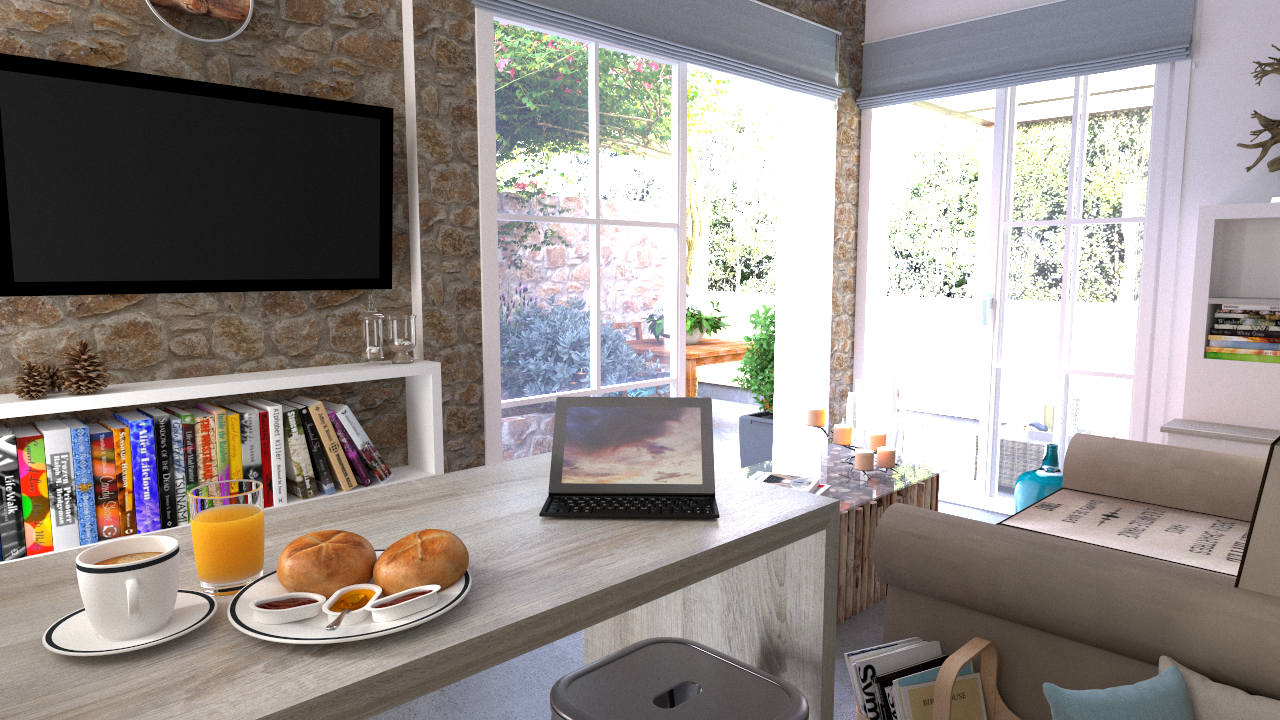 Auffrischung einer bestehenden Wohnung