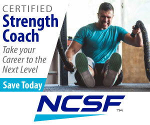 Image representing "Certified Strength Coach"