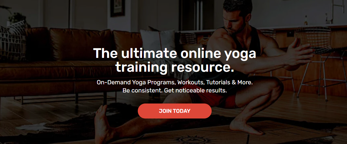 Image representing "The ultimate online yoga training resource"