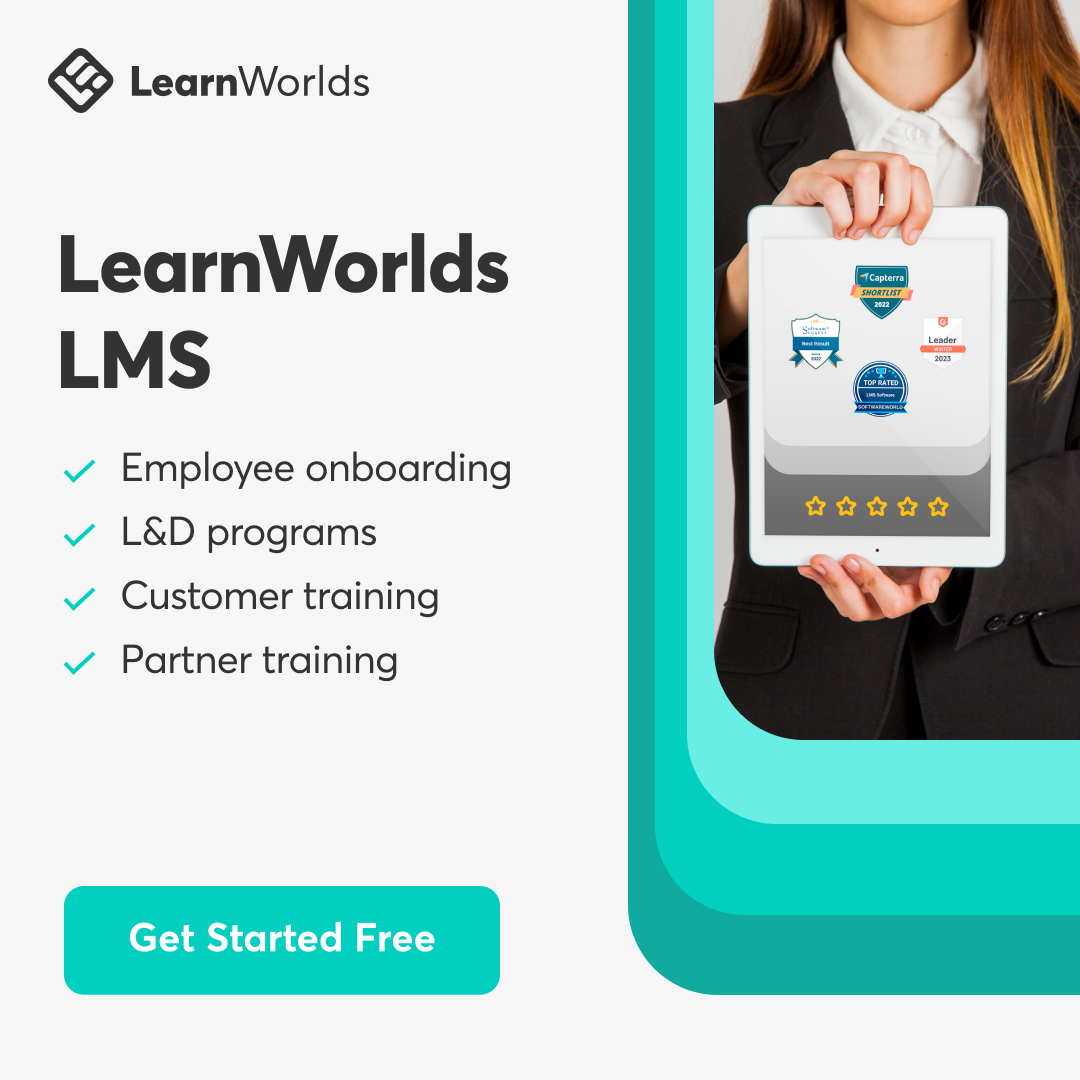 Digital Fitness Frontier: Learnworlds E-Wellness