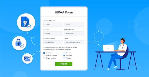 Revolutionize Patient Data Handling: HIPAA-Compliant Online Forms