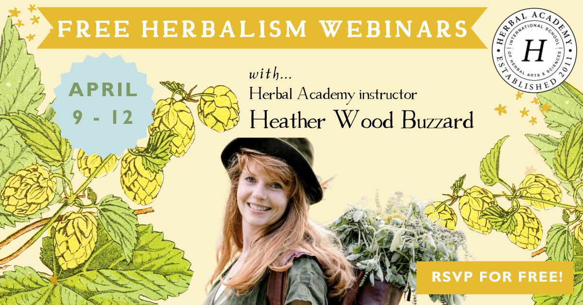 A special invitation to learn herbs (free)