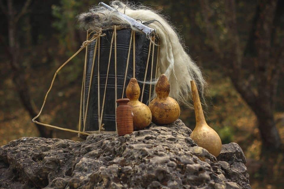 किराती लोक बाजा