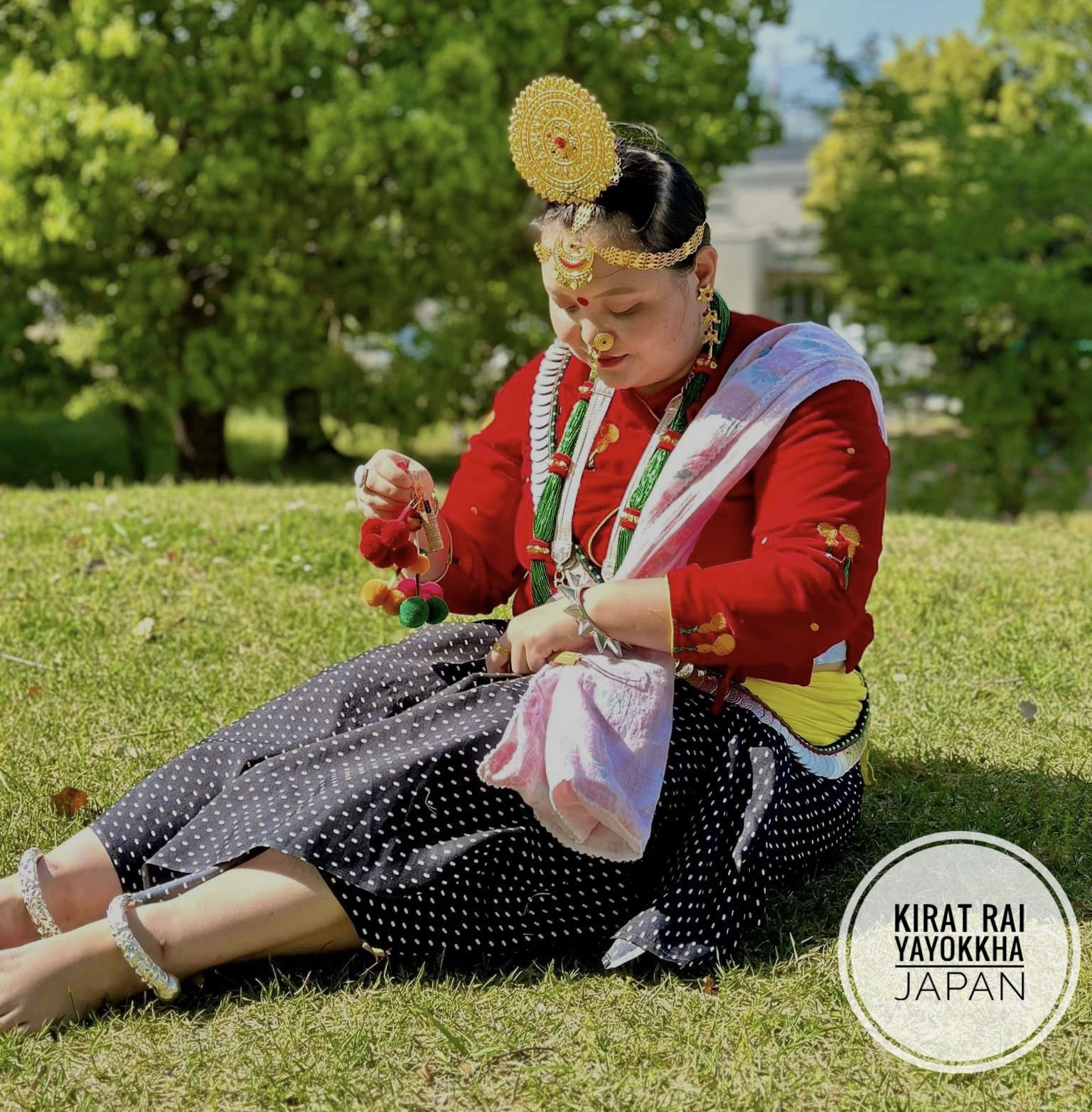 फरिया चोलोमा महिला