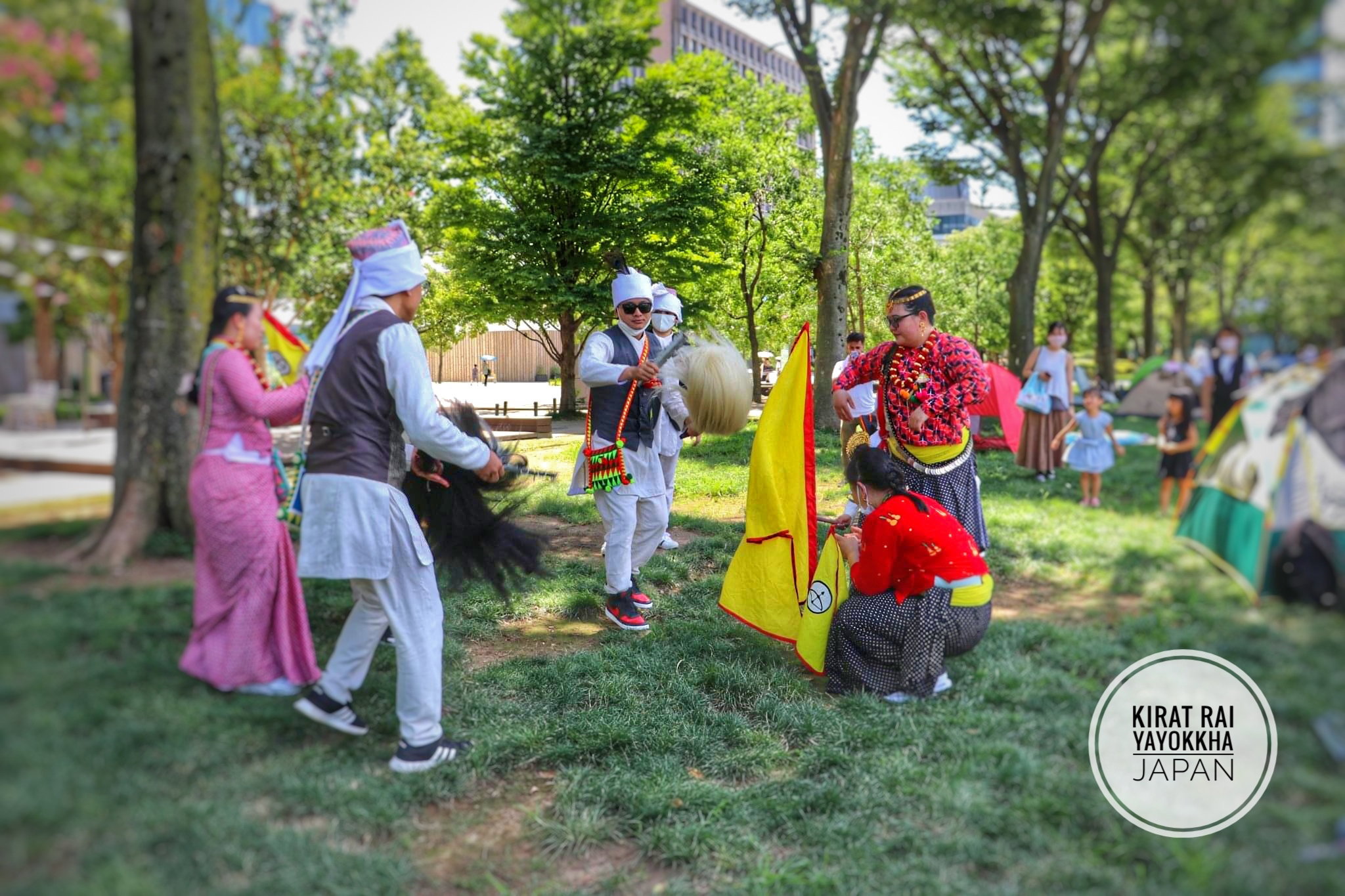 नेपाली महोत्सव २०२२ मा साकेला नृत्य