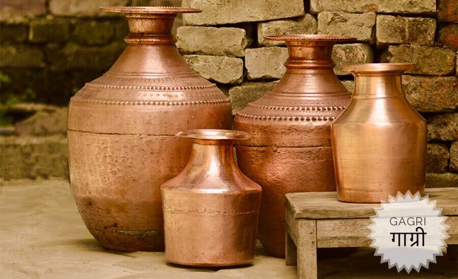 किराती परम्परागत सामग्री