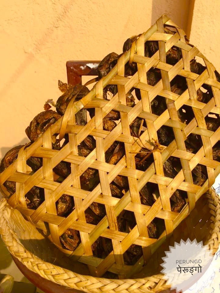 किराती परम्परागत शिल्प