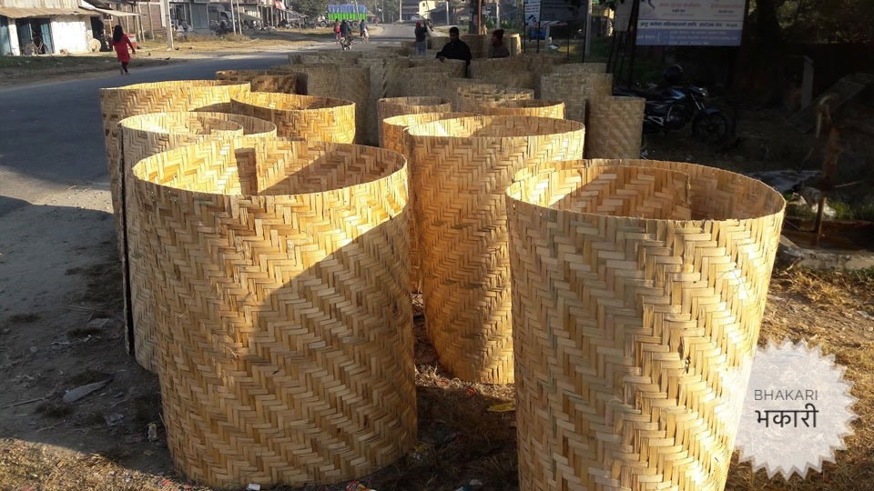 किराती परम्परागत शिल्प