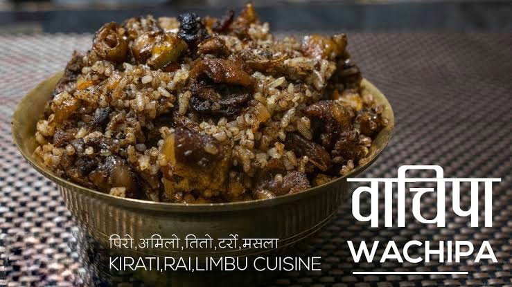 परम्परागत खाना