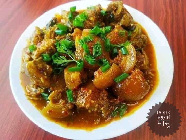 परम्परागत खाना