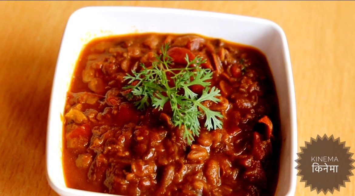 परम्परागत खाना