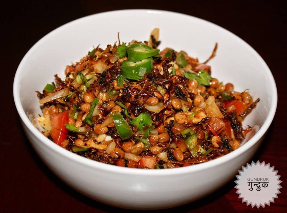 परम्परागत खाना