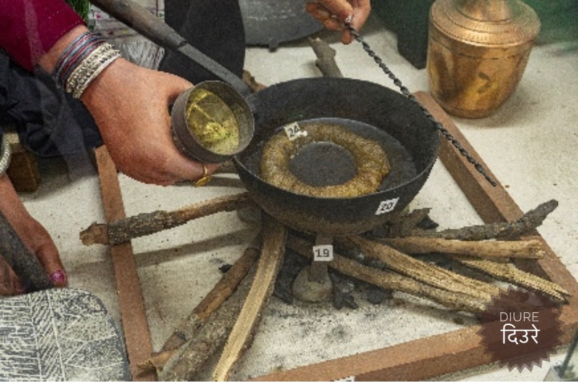 किराती परम्परागत सामग्री