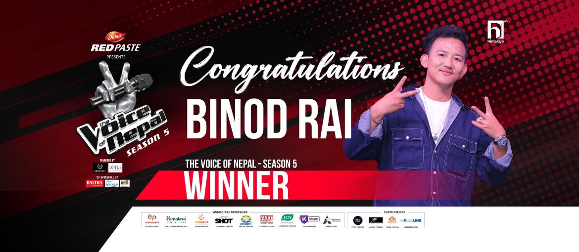 Voice of Nepal Season 5 Winner