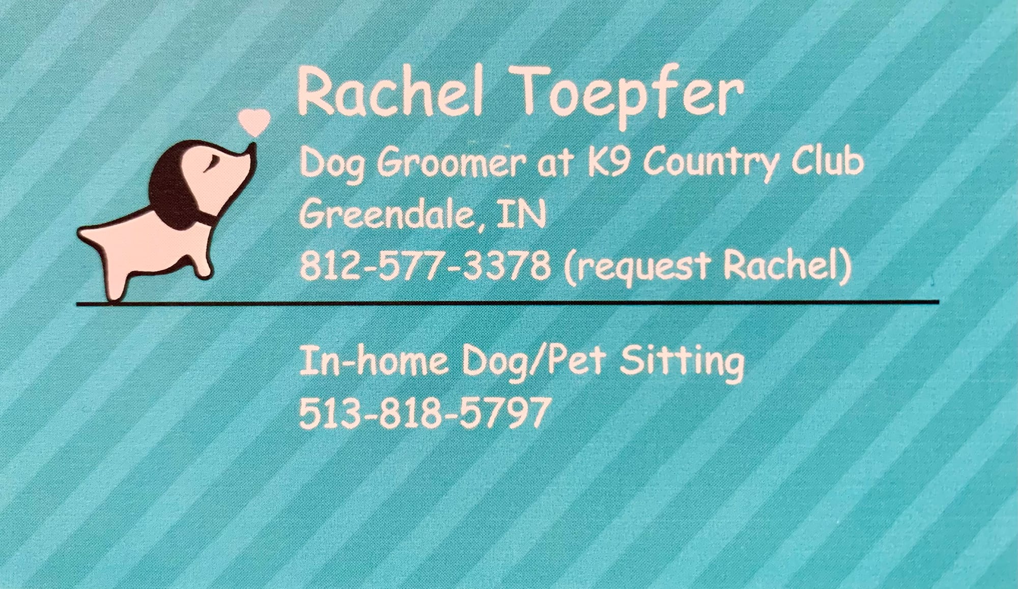 Grooming K9 COUNTRY CLUB