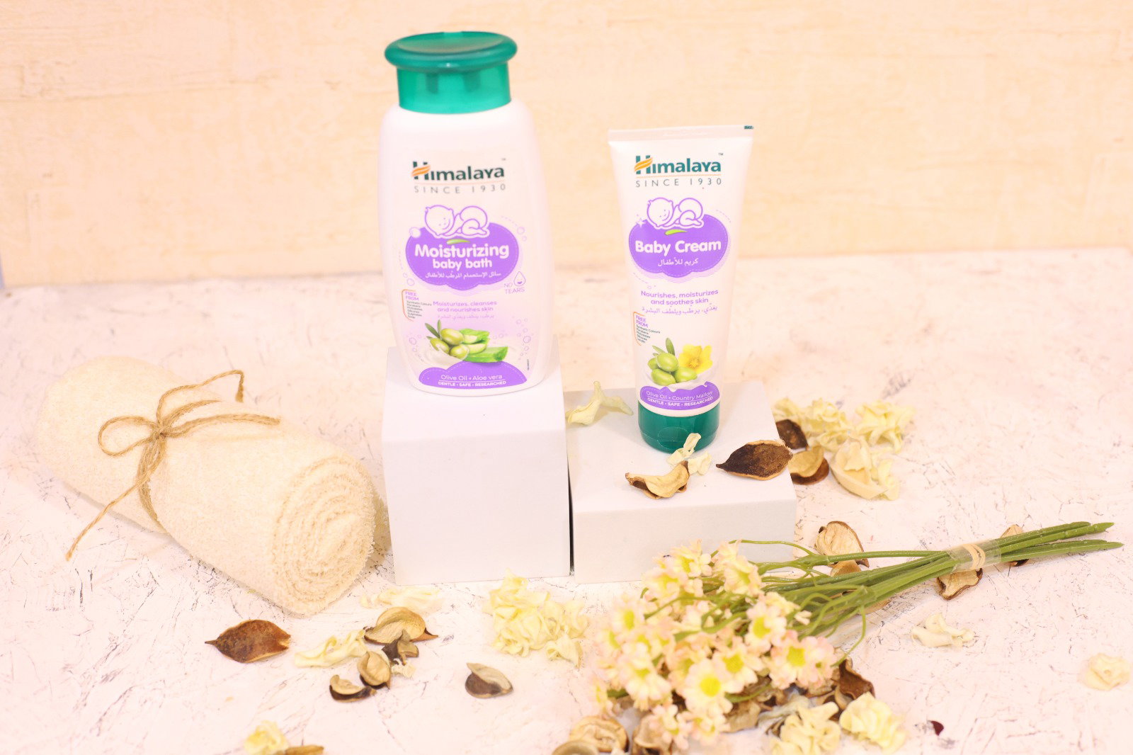 Photographing products