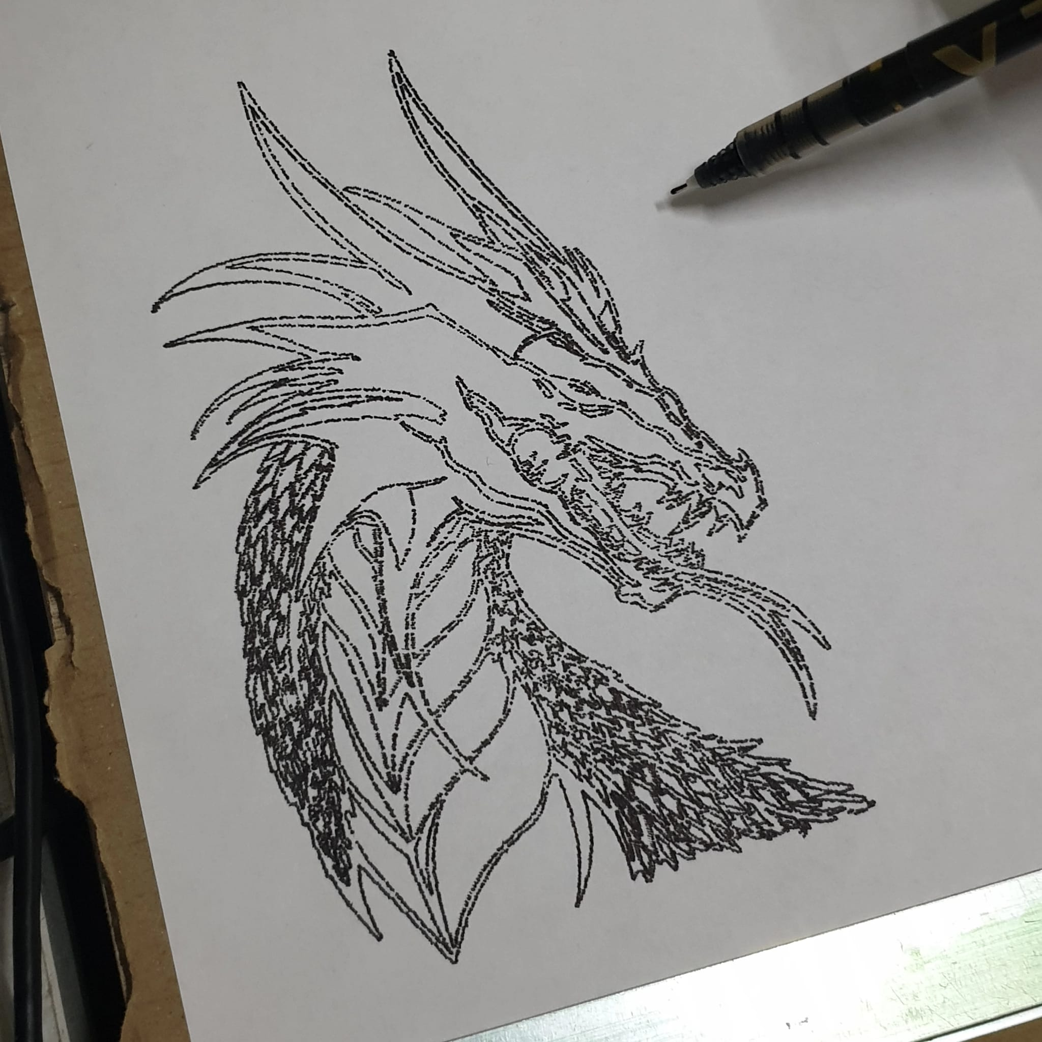 типа cnc — робот, который рисует на бумаге и кликает по экранам.