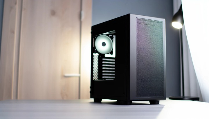 Budget-Friendly Mid Tower PC Case