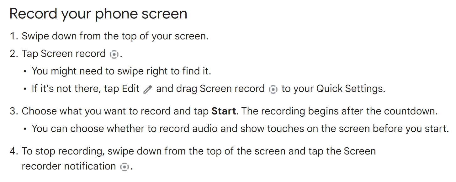 How To Screen Record On Android