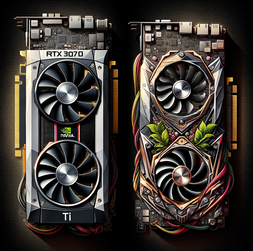 Comparison of Nvidia RTX 3070 Ti and RTX 3080