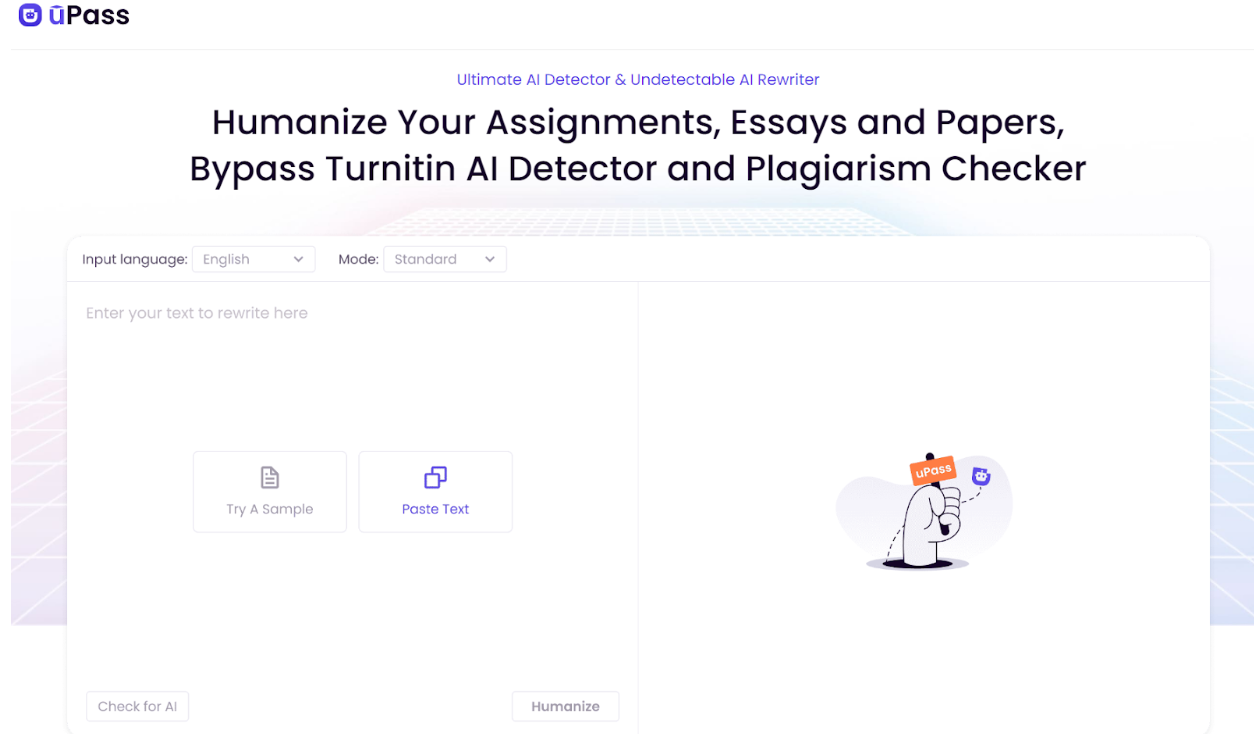 Top 10 Solutions to Bypass AI Detection & Humanize Your Assignments