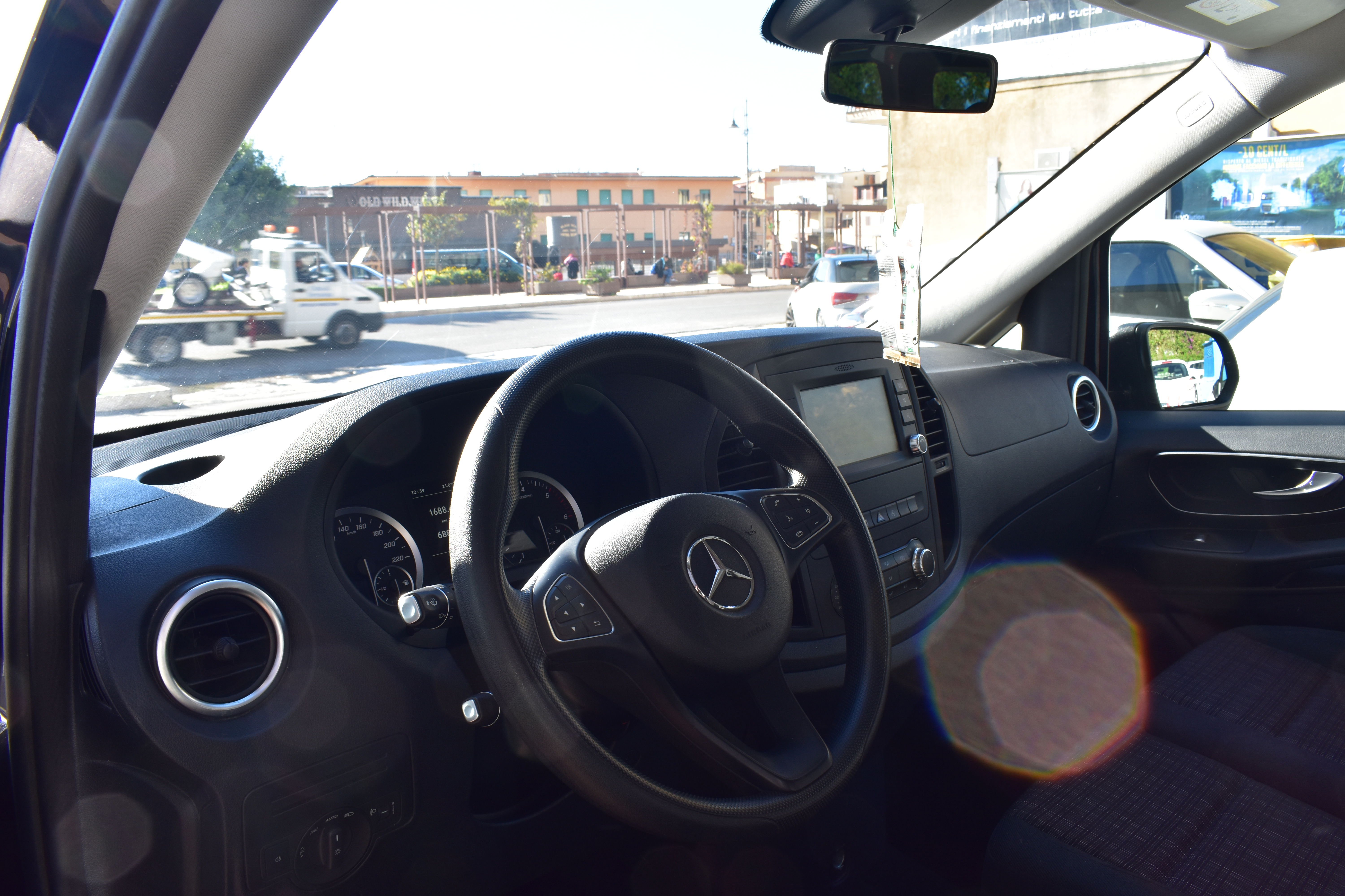 Mercedes Benz Vito Tourer 9 seats