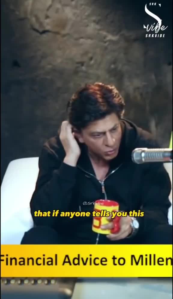 Shah Rukh Khan Advice thumbnail